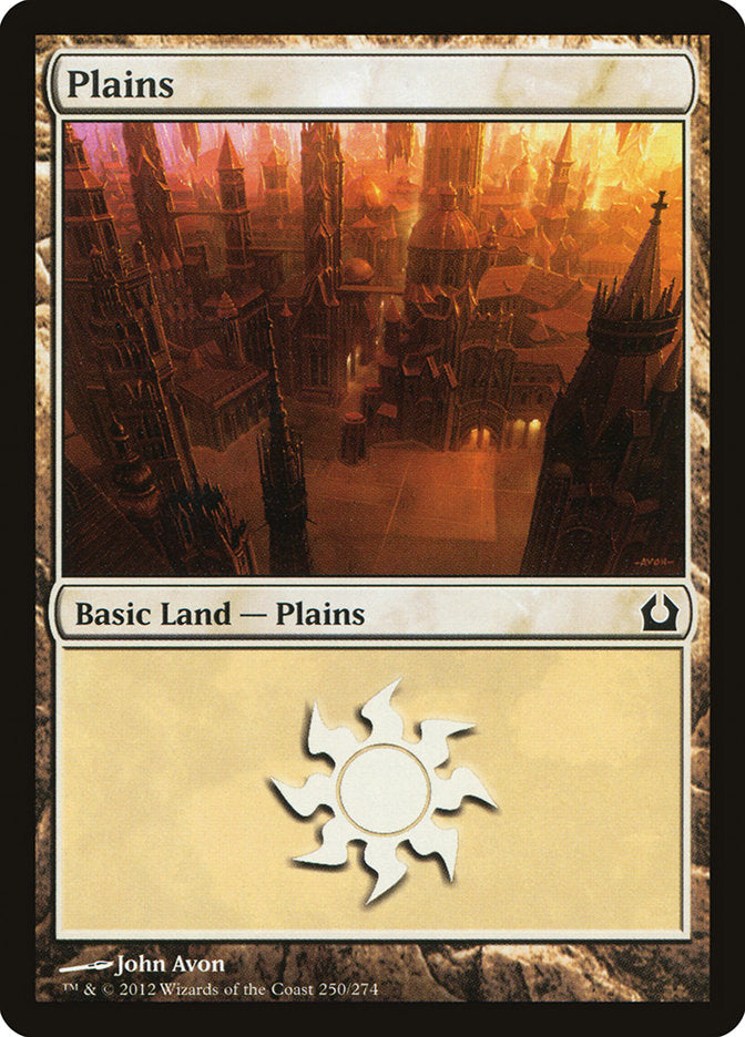 Plains (250) [Return to Ravnica] | Game Master's Emporium (The New GME)