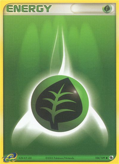 Grass Energy (104/109) [EX: Ruby & Sapphire] | Game Master's Emporium (The New GME)
