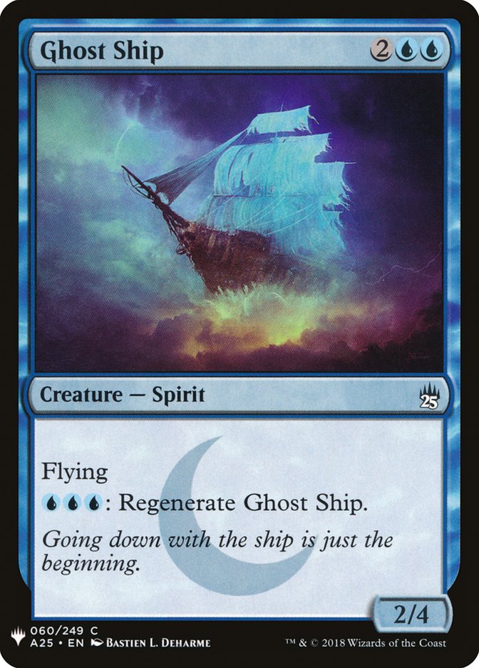 Ghost Ship [Mystery Booster] | Game Master's Emporium (The New GME)