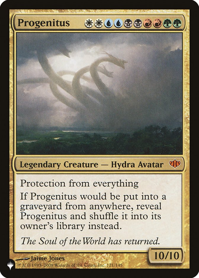 Progenitus [The List] | Game Master's Emporium (The New GME)