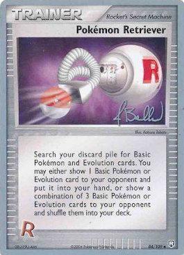 Pokemon Retriever (84/109) (Eeveelutions - Jimmy Ballard) [World Championships 2006] | Game Master's Emporium (The New GME)
