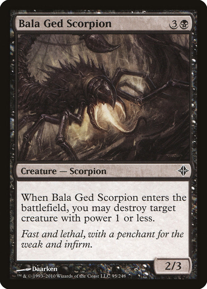 Bala Ged Scorpion [Rise of the Eldrazi] | Game Master's Emporium (The New GME)