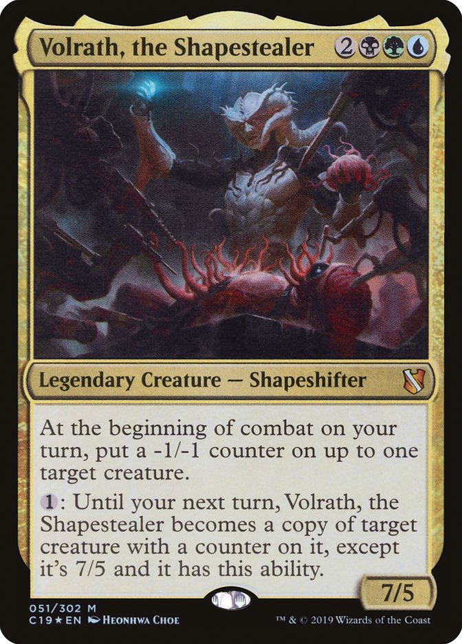 Volrath, the Shapestealer [Commander 2019] | Game Master's Emporium (The New GME)