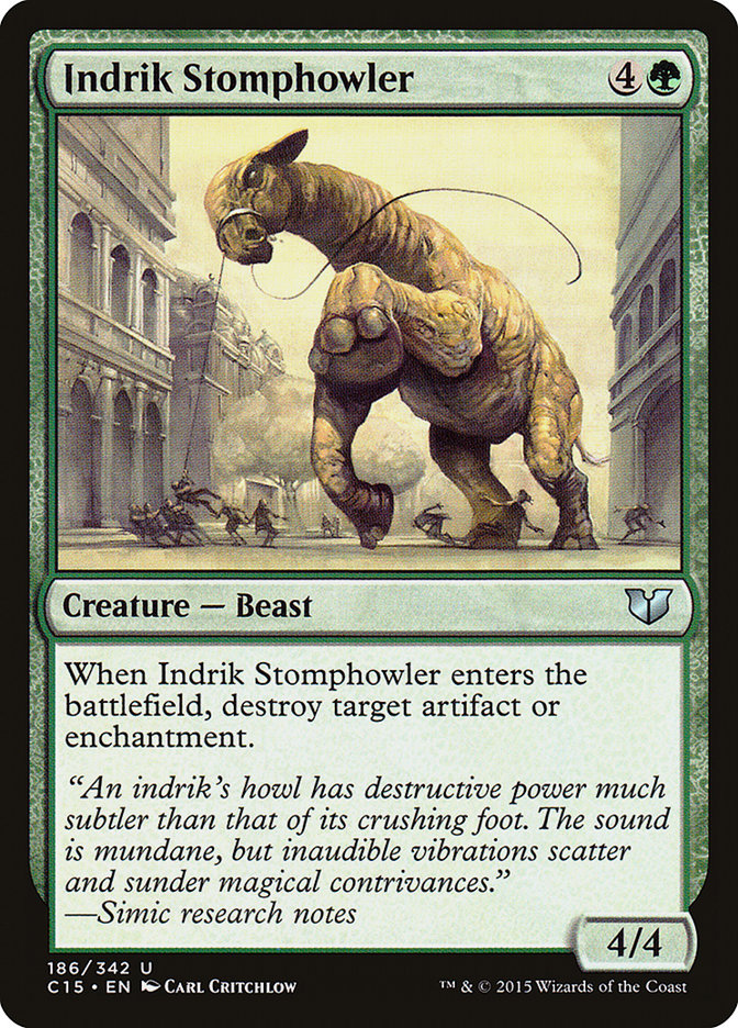 Indrik Stomphowler [Commander 2015] | Game Master's Emporium (The New GME)