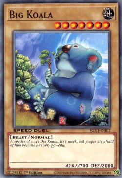 Big Koala [SGX1-ENI02] Common | Game Master's Emporium (The New GME)