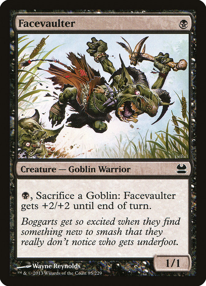 Facevaulter [Modern Masters] | Game Master's Emporium (The New GME)