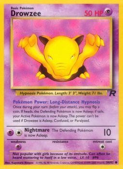 Drowzee (54/82) [Team Rocket Unlimited] | Game Master's Emporium (The New GME)