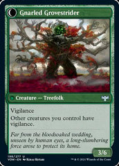 Dormant Grove // Gnarled Grovestrider [Innistrad: Crimson Vow] | Game Master's Emporium (The New GME)