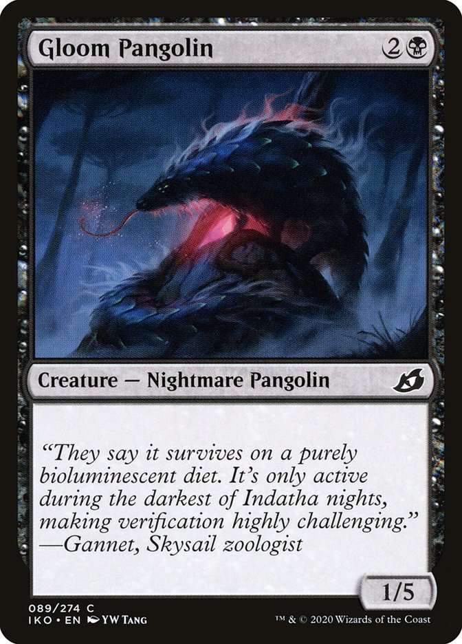 Gloom Pangolin [Ikoria: Lair of Behemoths] | Game Master's Emporium (The New GME)