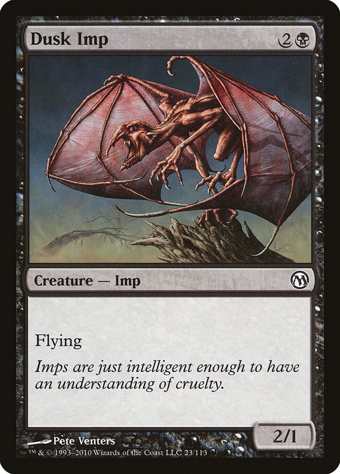 Dusk Imp [Duels of the Planeswalkers] | Game Master's Emporium (The New GME)