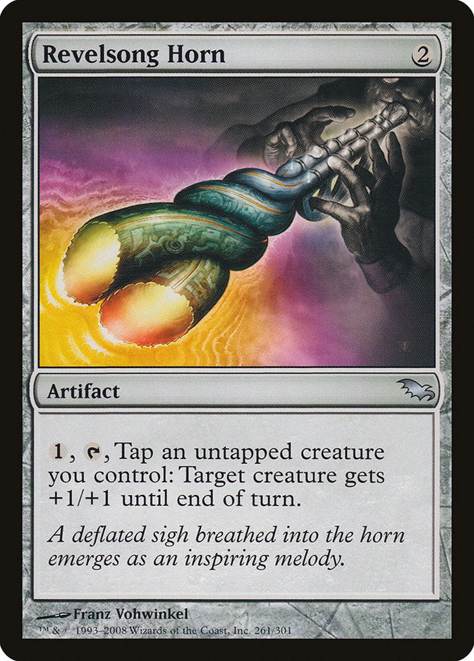 Revelsong Horn [Shadowmoor] | Game Master's Emporium (The New GME)