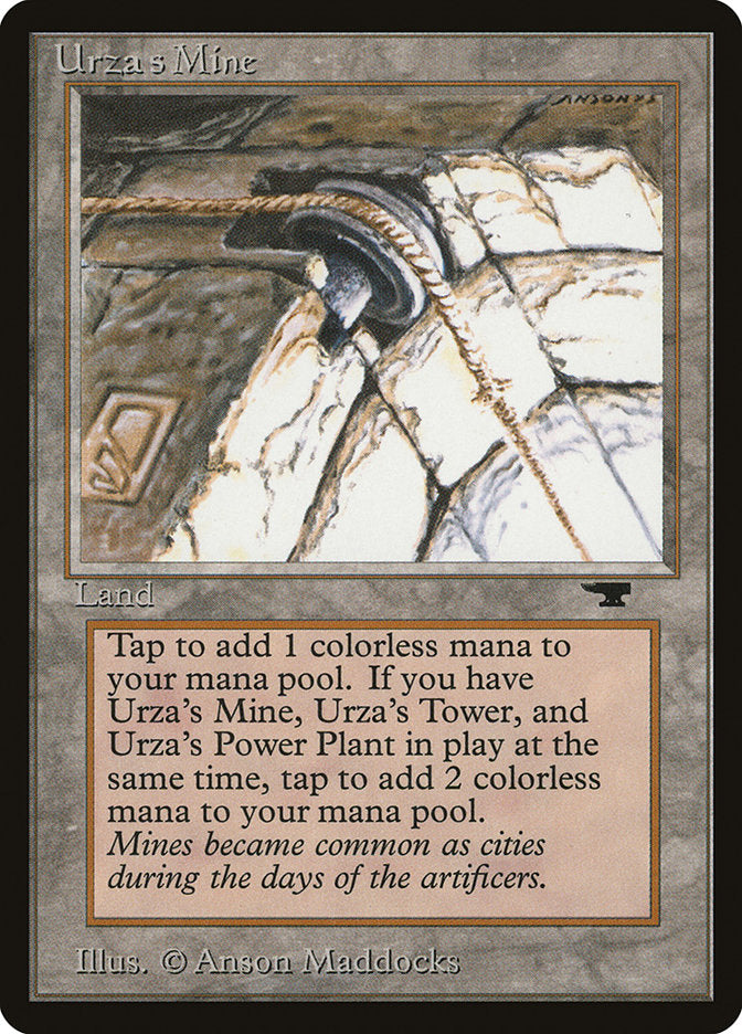 Urza's Mine (Pulley Embedded in Stone) [Antiquities] | Game Master's Emporium (The New GME)