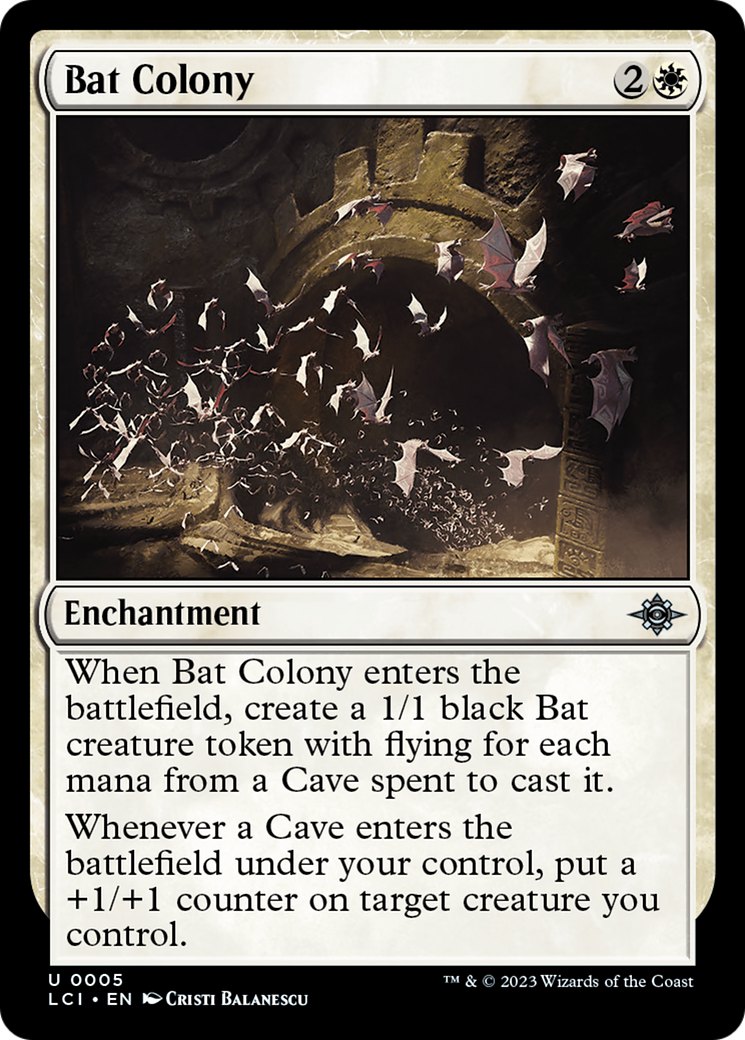 Bat Colony [The Lost Caverns of Ixalan] | Game Master's Emporium (The New GME)