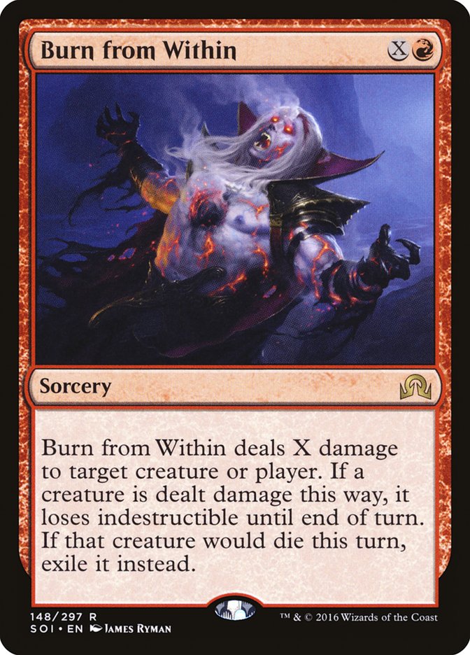 Burn from Within [Shadows over Innistrad] | Game Master's Emporium (The New GME)