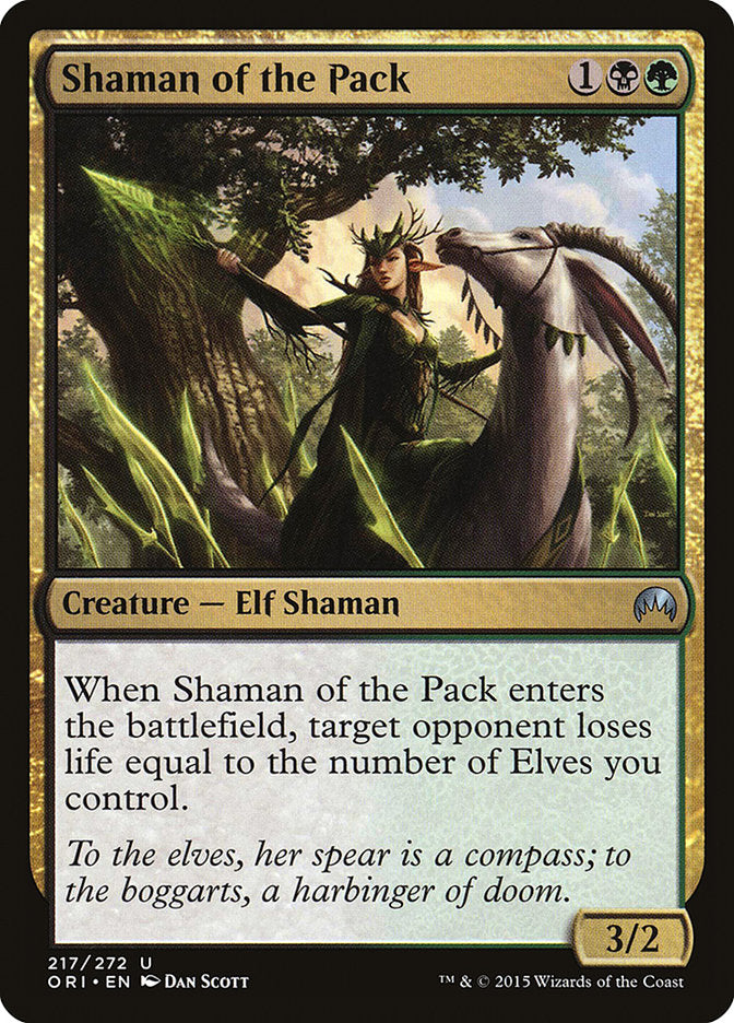 Shaman of the Pack [Magic Origins] | Game Master's Emporium (The New GME)