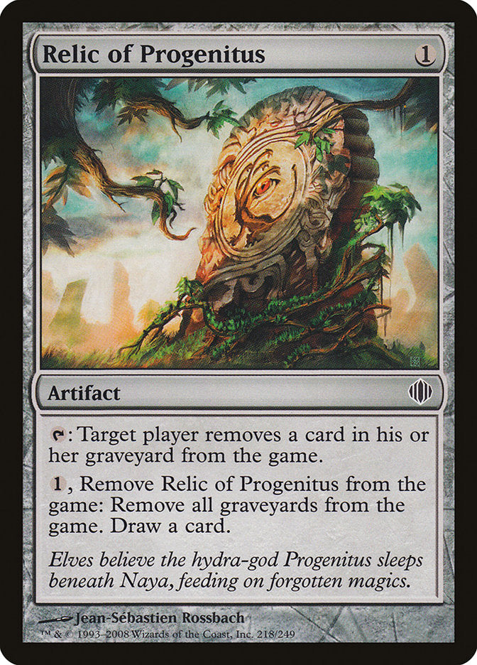 Relic of Progenitus [Shards of Alara] | Game Master's Emporium (The New GME)
