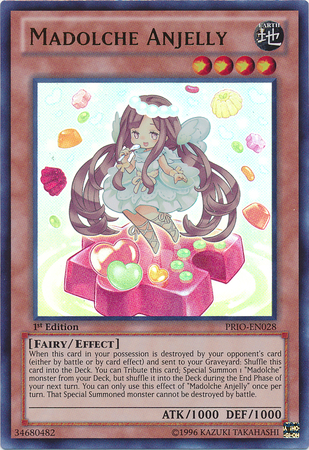 Madolche Anjelly [PRIO-EN028] Ultra Rare | Game Master's Emporium (The New GME)