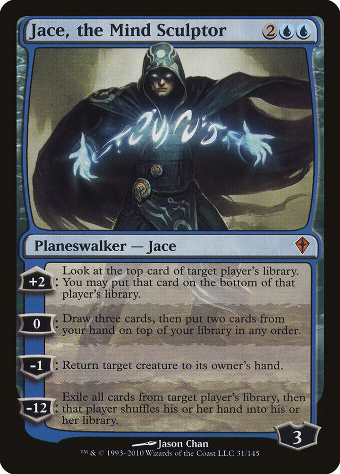 Jace, the Mind Sculptor [Worldwake] | Game Master's Emporium (The New GME)