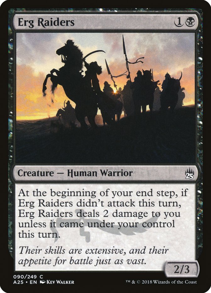 Erg Raiders [Masters 25] | Game Master's Emporium (The New GME)
