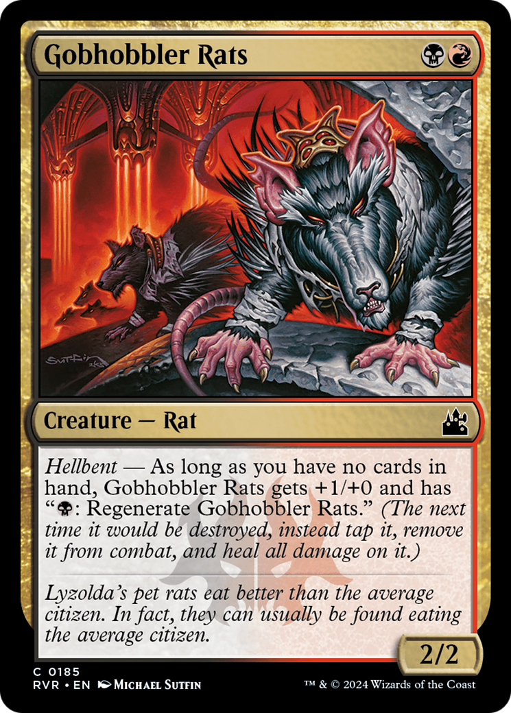 Gobhobbler Rats [Ravnica Remastered] | Game Master's Emporium (The New GME)