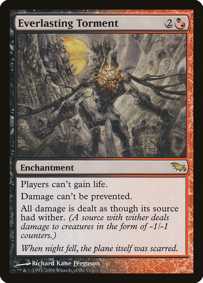 Everlasting Torment [Shadowmoor] | Game Master's Emporium (The New GME)