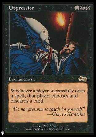 Oppression [The List] | Game Master's Emporium (The New GME)