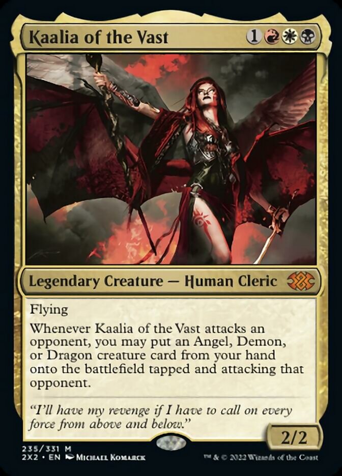 Kaalia of the Vast [Double Masters 2022] | Game Master's Emporium (The New GME)