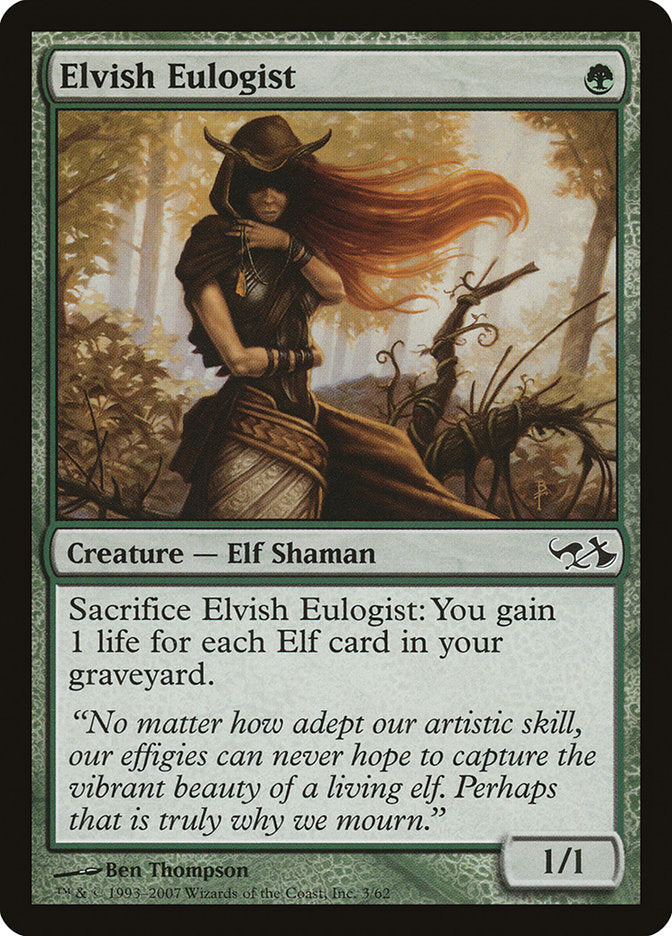 Elvish Eulogist [Duel Decks: Elves vs. Goblins] | Game Master's Emporium (The New GME)