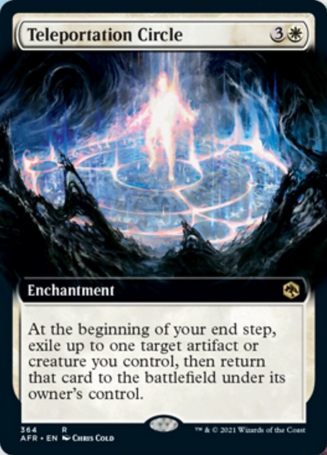 Teleportation Circle (Extended Art) [Dungeons & Dragons: Adventures in the Forgotten Realms] | Game Master's Emporium (The New GME)