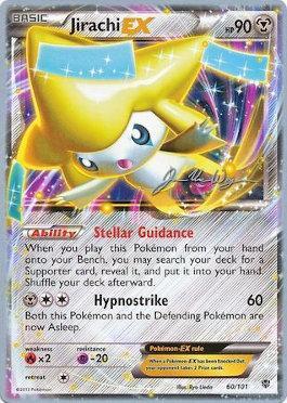 Jirachi EX (60/101) (HonorStoise - Jacob Van Wagner) [World Championships 2015] | Game Master's Emporium (The New GME)
