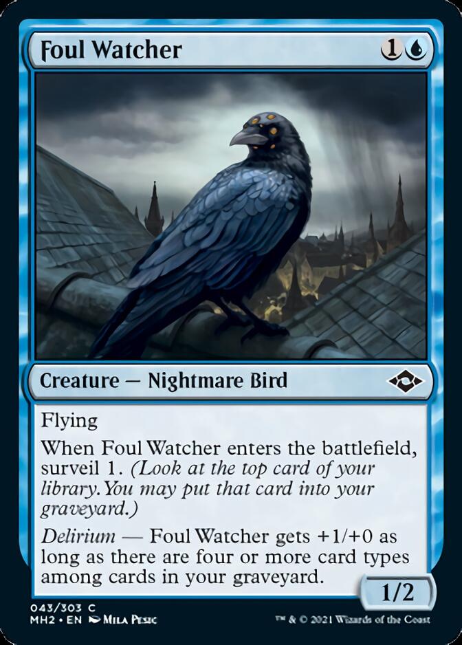 Foul Watcher [Modern Horizons 2] | Game Master's Emporium (The New GME)