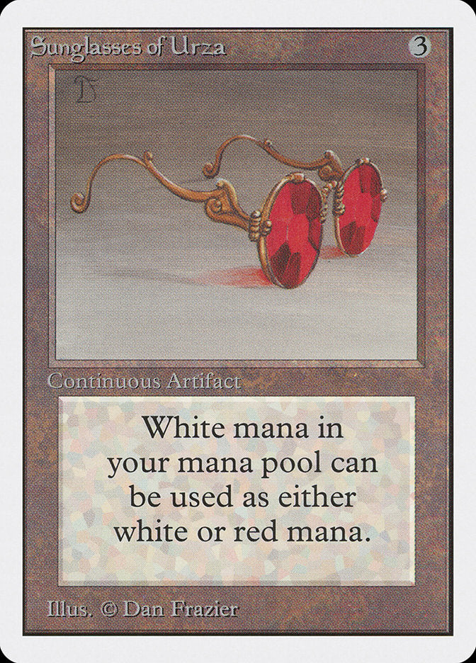 Sunglasses of Urza [Unlimited Edition] | Game Master's Emporium (The New GME)