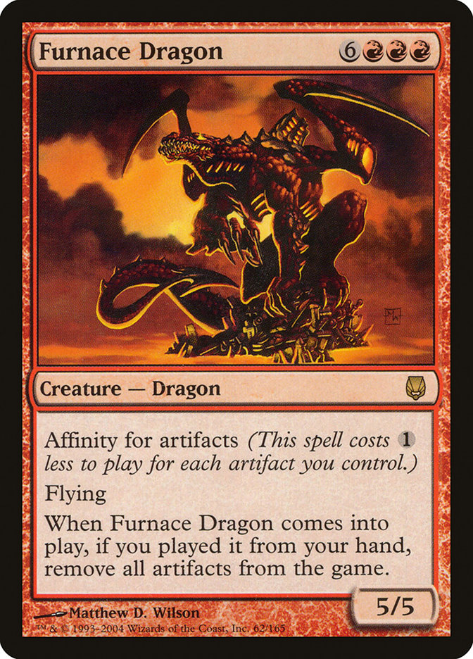 Furnace Dragon [Darksteel] | Game Master's Emporium (The New GME)