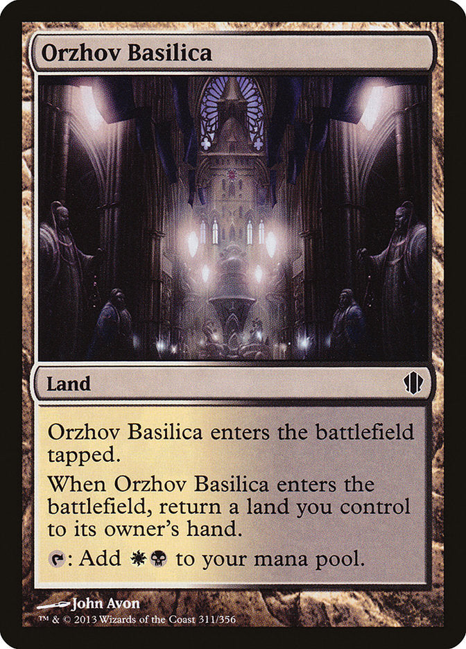 Orzhov Basilica [Commander 2013] | Game Master's Emporium (The New GME)