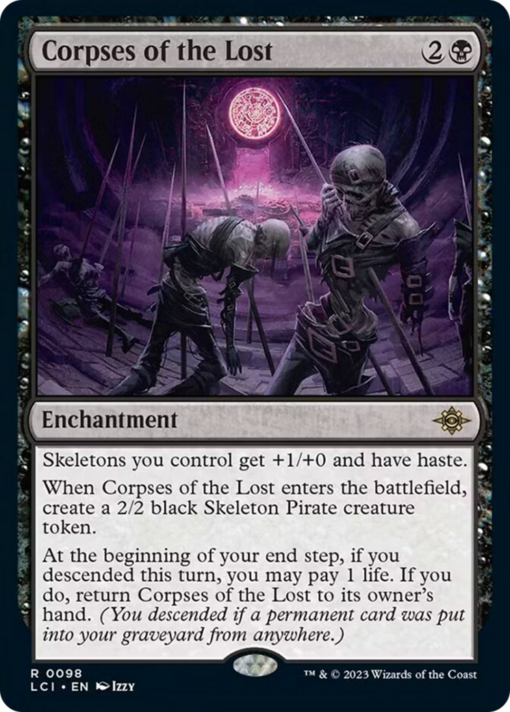 Corpses of the Lost [The Lost Caverns of Ixalan] | Game Master's Emporium (The New GME)