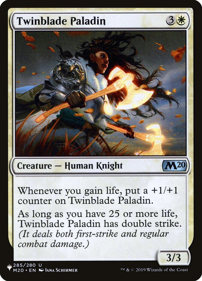 Twinblade Paladin [The List] | Game Master's Emporium (The New GME)