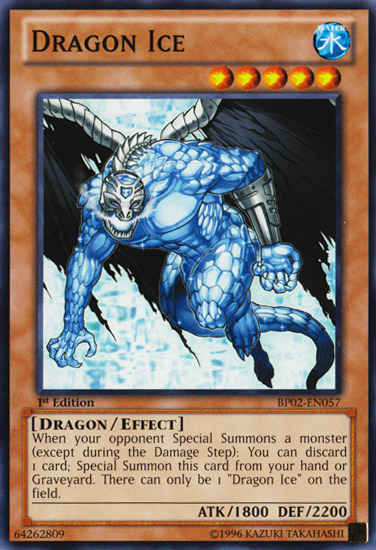 Dragon Ice [BP02-EN057] Mosaic Rare | Game Master's Emporium (The New GME)