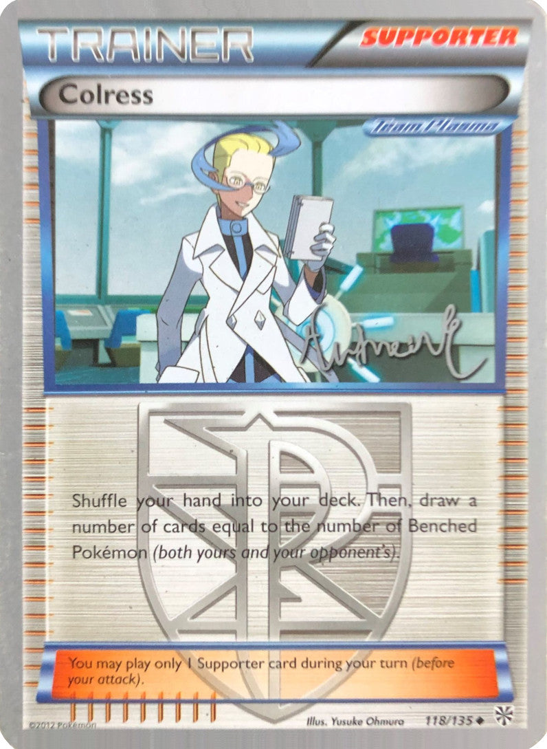 Colress (118/135) (Emerald King - Andrew Estrada) [World Championships 2014] | Game Master's Emporium (The New GME)