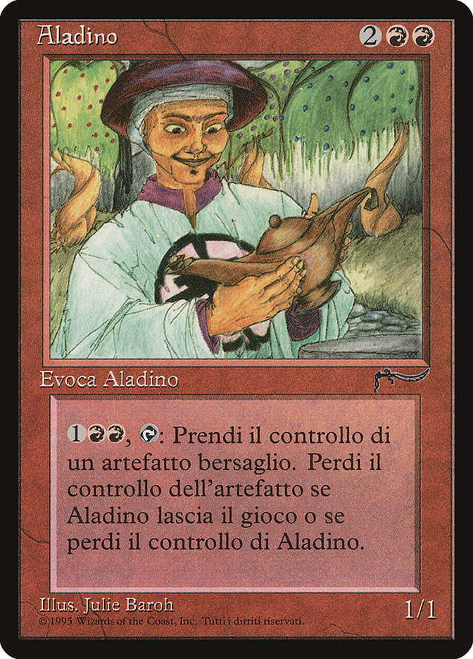 Aladdin (Italian) - "Aladino" [Rinascimento] | Game Master's Emporium (The New GME)