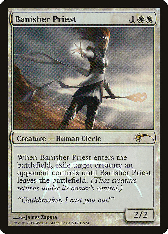 Banisher Priest [Friday Night Magic 2014] | Game Master's Emporium (The New GME)