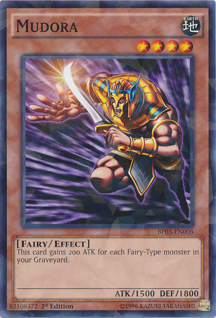 Mudora [BP03-EN006] Shatterfoil Rare | Game Master's Emporium (The New GME)
