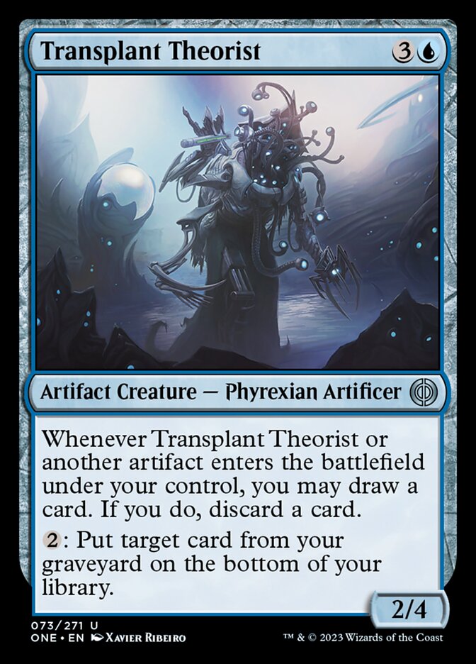 Transplant Theorist [Phyrexia: All Will Be One] | Game Master's Emporium (The New GME)