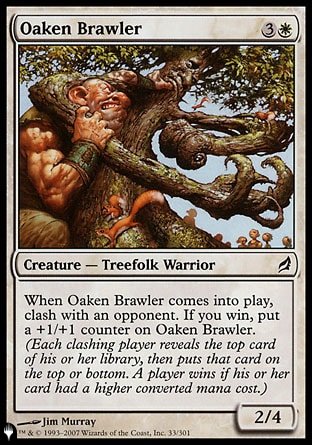 Oaken Brawler [The List] | Game Master's Emporium (The New GME)