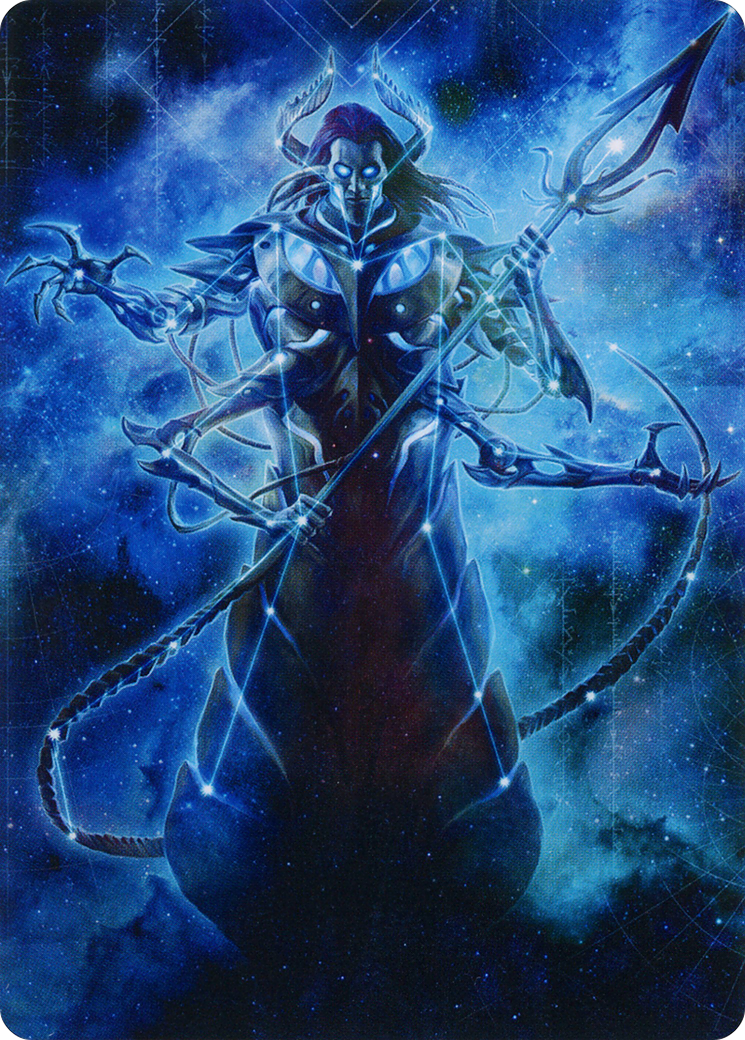 Heliod, the Warped Eclipse Art Card [March of the Machine Art Series] | Game Master's Emporium (The New GME)