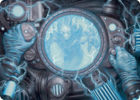 Recalibrate Art Card [Modern Horizons 2 Art Series] | Game Master's Emporium (The New GME)