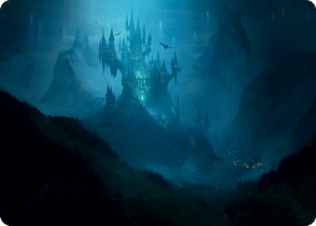Voldaren Estate Art Card [Innistrad: Crimson Vow Art Series] | Game Master's Emporium (The New GME)
