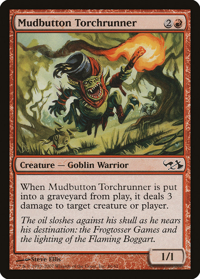 Mudbutton Torchrunner [Duel Decks: Elves vs. Goblins] | Game Master's Emporium (The New GME)