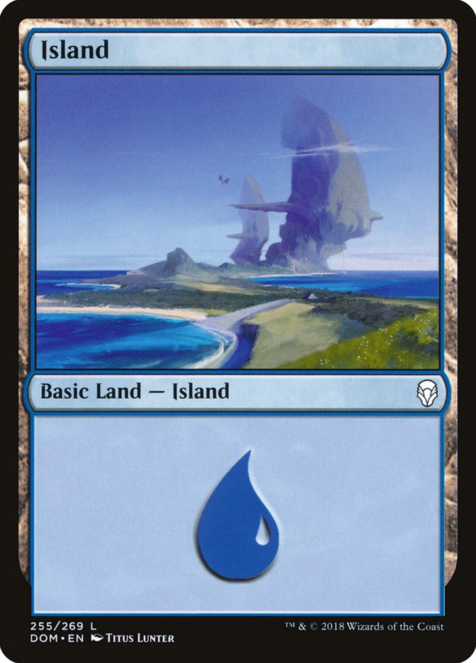 Island (255) [Dominaria] | Game Master's Emporium (The New GME)