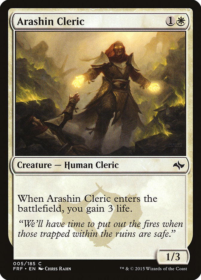 Arashin Cleric [Fate Reforged] | Game Master's Emporium (The New GME)