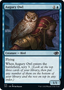 Augury Owl [Jumpstart 2022] | Game Master's Emporium (The New GME)